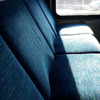 VTA Customer Service Center - Spotlessly clean back seats on route 68 headed to Gilroy. - Public Transportation Near Me - San Jose, California VTA Customer Service Center - Spotlessly clean back seats on route 68 headed to Gilroy. - Public Transportation Near Me - San Jose, California