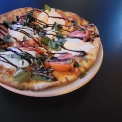 The Loon Bar & Grill - Caprese Pizza