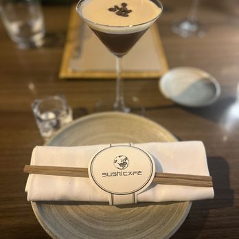 Sushi Café Avenida - Espresso Martini - Japanese Near Me - Lisbon, 11