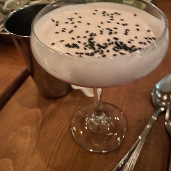 Fish Cheeks - Lychee cocktail - Seafood Near Me - New York, New York