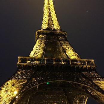 La Tour Eiffel - Night view - Landmarks & Historical Buildings Near Me - Paris, 75