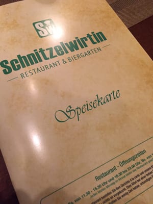 Restaurant Schnitzelwirtin by null