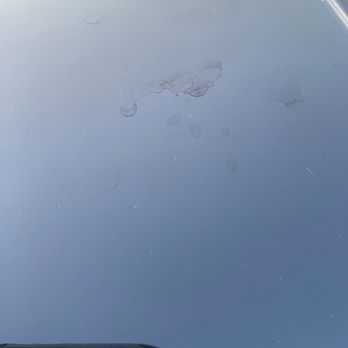Mass Ave Car Wash - Not water stain. This is after the second car wash, These marks are all over the car! - Car Wash Near Me - Lexington, Massachusetts