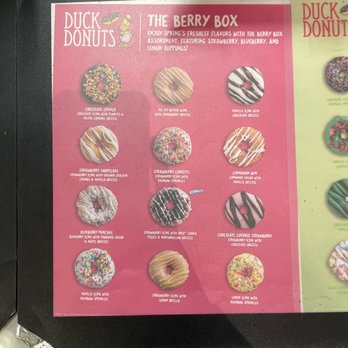 Duck Donuts - menu - Donuts Near Me - Irvine, California