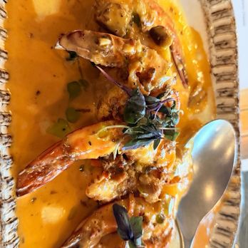 Lucca Osteria & Bar - Gamberi E Polenta - Italian Near Me - Oak Brook, Illinois