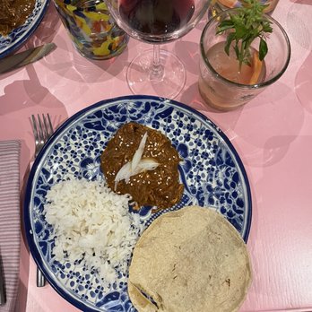 Casa Jacaranda - Finished product - Mole - Cooking Classes Near Me