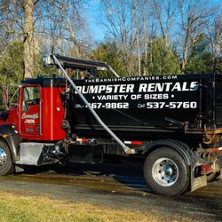 The Barnish Companies - Hook-lift Truck (used for our 10, 15 & 20 yd dumpsters)