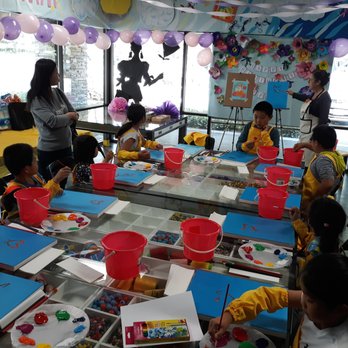 YMM Art Space Irvine - Having extreme fun at YMM Art Space!! - Art Classes Near Me - Irvine, California