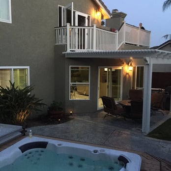 Remcon Design Build - The completed project...5 foot addition to our living/family room with a deck and french doors out our bedroom.  Thank you Remcon! - General Contractors Near Me - San Diego, California