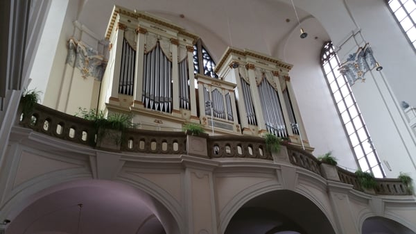 Cathedral of St. Peter and Paul by null