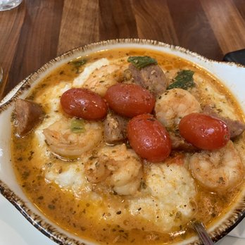 Emeril’s Table - Shrimp and Grits - Seafood Near Me - Kenner, Louisiana