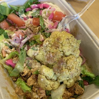 NAYA - HUGE cauliflower - Lebanese Near Me - New York, New York