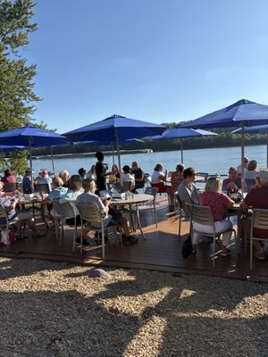 Cabana On the River by null