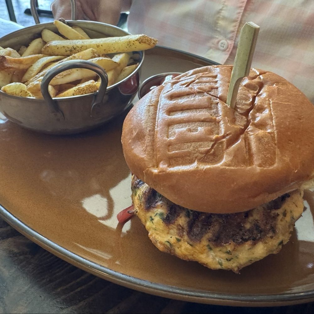 Hotel Sutter Restaurant - Salmon Burger - New American Near Me - Sutter Creek, California Hotel Sutter Restaurant - Salmon Burger - New American Near Me - Sutter Creek, California