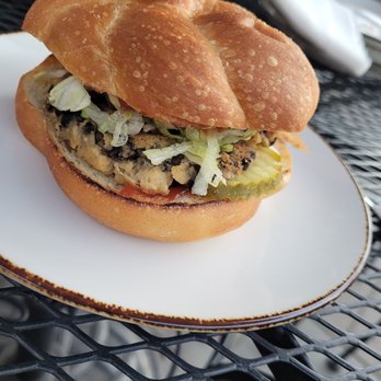 The Sheffield - Single stack happy hour Veg burger was good - Bars Near Me - Rochester, New York The Sheffield - Single stack happy hour Veg burger was good - Bars Near Me - Rochester, New York