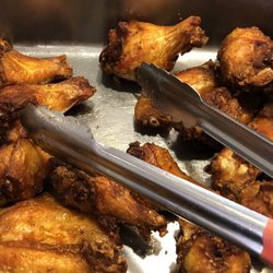 Lewiston Mandarin Buffet - Yummy wings