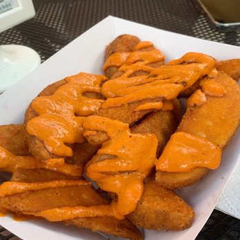 Revolucion - Patatas Bravas - Mexican Near Me - Indianapolis, Indiana