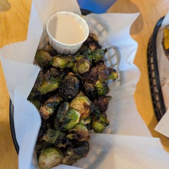 Mountain Rambler Brewery - Brussel sprouts - New American Near Me - Bishop, California Mountain Rambler Brewery - Brussel sprouts - New American Near Me - Bishop, California
