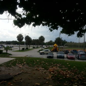 Carlin Park - Looking out towards the parking lot - Parks Near Me - Jupiter, Florida