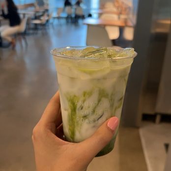 Andytown Coffee Roasters - matcha latte - Coffee Roasteries Near Me - San Francisco, California Andytown Coffee Roasters - matcha latte - Coffee Roasteries Near Me - San Francisco, California