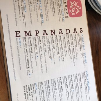 La Masa Empanada Bar - Don't forget to ask them what their specials are! - Empanadas Near Me - Milwaukee, Wisconsin La Masa Empanada Bar - Don't forget to ask them what their specials are! - Empanadas Near Me - Milwaukee, Wisconsin