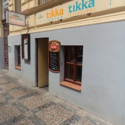 Golden Tikka - Pohodová indická restaurace