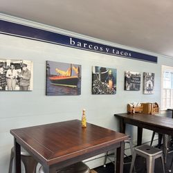 Boat House - Dining area