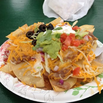 Burger Barn - No meat nachos - Burgers Near Me - Bridgeport, California
