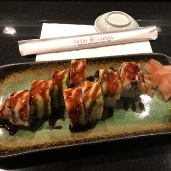 Sushi Avenue On The Square - Scorpion roll - Japanese Near Me - Decatur, Georgia