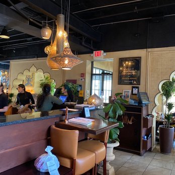 India Restaurant - Interior view - Indian Near Me - Providence, Rhode Island