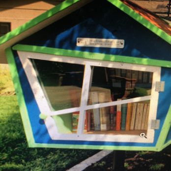 Little Free Library - Library ready for blastoff! - Community Book Box Near Me - Concord, California Little Free Library - Library ready for blastoff! - Community Book Box Near Me - Concord, California