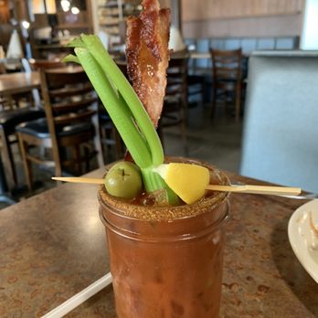 Huckleberry's - Virgin Bloody Mary - Breakfast & Brunch Near Me - Sacramento, California