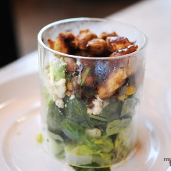 Seasons 52 - BBQ Chicken Salad - New American Near Me - Costa Mesa, California Seasons 52 - BBQ Chicken Salad - New American Near Me - Costa Mesa, California