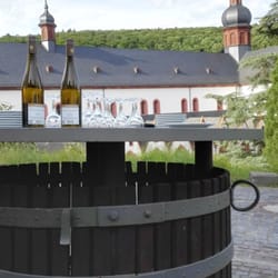 Klosterschänke - Blick aufs Kloster
