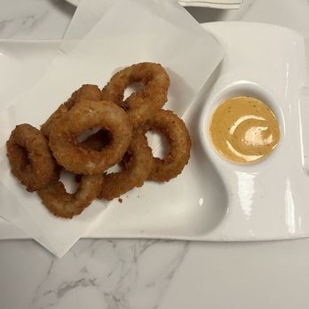 Moonga Asian Bistro - Crispy Calamari - Asian Fusion Near Me - Kaneohe, Hawaii