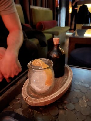 CINCO lounge by null
