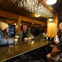 Cedar House Pub - Full bar with local beers and wines, signature cocktails, and warm winter drinks