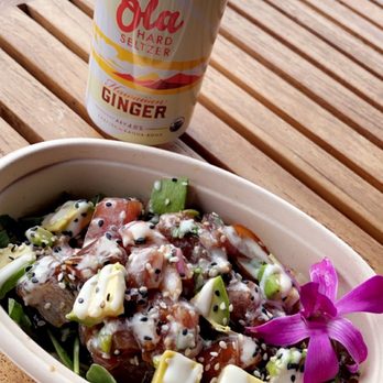 Island Lava Java - Ahi Poke - American Near Me - Kailua Kona, Hawaii Island Lava Java - Ahi Poke - American Near Me - Kailua Kona, Hawaii