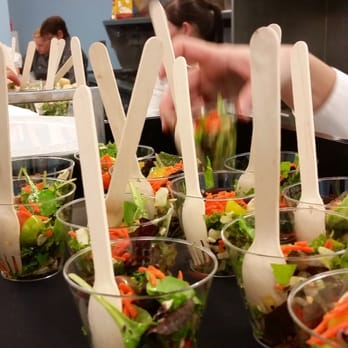 Bacio Chico - Salad Shots - Caterers Near Me - Chico, California