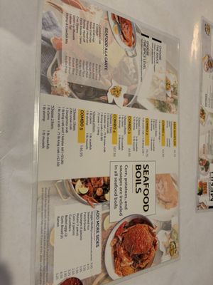 Menu photo 5 Submarine Crab San Diego, CA Menu photo 5 Submarine Crab San Diego, CA