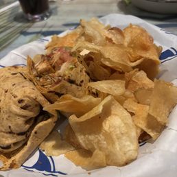Jerk Chicken Burrito
