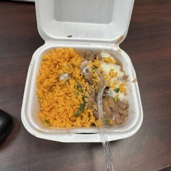 Mr Sam Tacos - Side of rice and beans