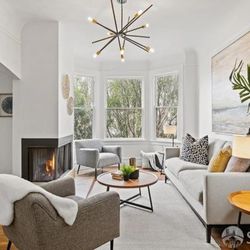 The Luxury Staging - Noe Valley staging project