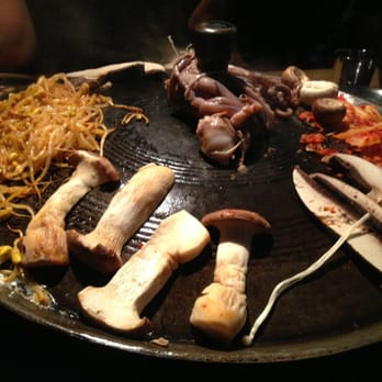 Honey Pig - Small Octopus and Mushrooms. - Korean Near Me - Duluth, Georgia