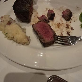 The Capital Grille - Filet mignon cooked between medium rare and rare. - Wine Bars Near Me - Lone Tree, Colorado