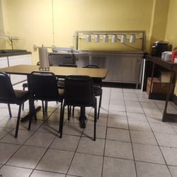 The Oven - Part of the dining room