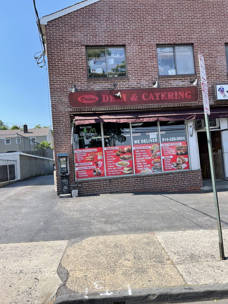 Prima Deli & Catering — Mexican restaurant in White Plains