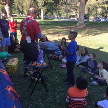 Downtown Clown - With the birthday boy - Clowns Near Me - Long Beach, California