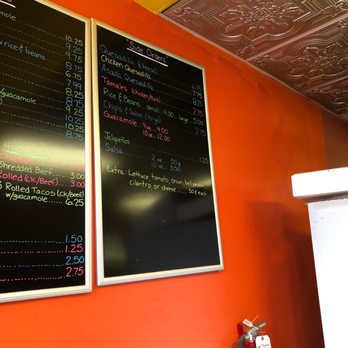 Malena's Taco Shop - Right one (w/o glare) - Tacos Near Me - Seattle, Washington