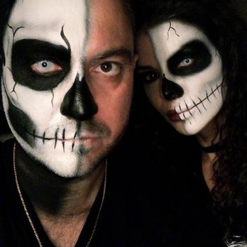 Thrasher Makeup - Halloween makeup - Makeup Artists Near Me